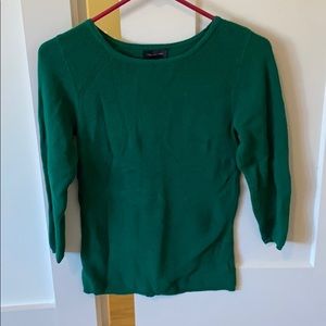 Green sweater